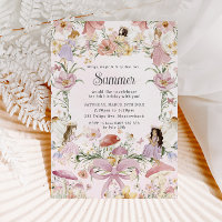 Flores de cumpleaños pradera de jardín de cumpleañ