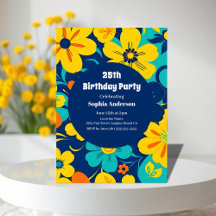 Flores de estilo retro-flor de estilo dopaminérgic