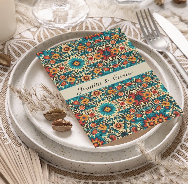 Invitación Flores de Fiesta, personalizables (Subido por el creador)