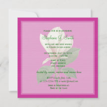 flores de magnolia de época de bonito ducha de nov