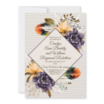 Flores de otoño con Boda de hierbas y plumas de Pa