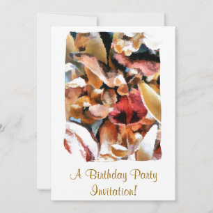 INVITACIÓN FLORES DE POTPOURRI