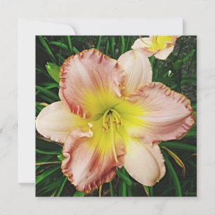 Invitación Flores de primavera