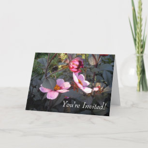 Invitación Flores de Primavera