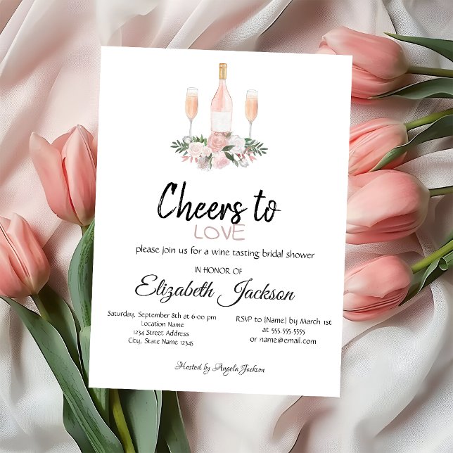 Invitación Flores de Rosa de Oro de Dulce (Subido por el creador)