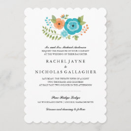 Invitación Flores de verano de Sheer | BODA