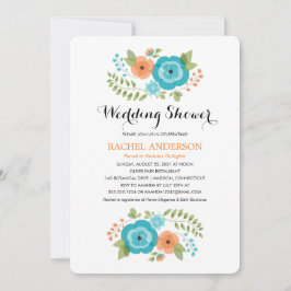 Invitación Flores de verano de Sheer | Ducha de boda