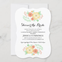 Flores de verano de Sheer | Ducha de novia