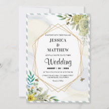 Flores de Verano Marco Dorado Boda