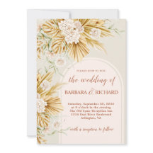 Flores dulces pasteles Pampas Grass Boho Boda