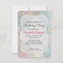 Flores en las opciones de PAPEL acuarela y TAMAÑO-