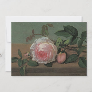 Invitación Flores en una Cornisa por Ottesen, Fiesta de Despe