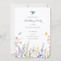 Flores estéticas silvestres