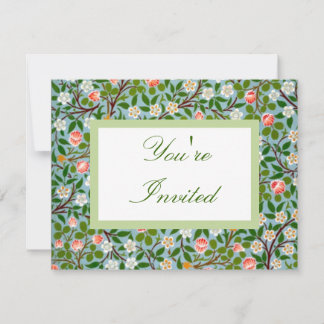 Invitación Flores Floral