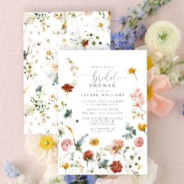 Invitación Flores Jardín Botánica Domba de Novias