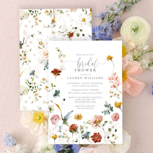 Invitación Flores Jardín Botánica Domba de Novias (Subido por el creador)
