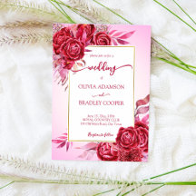 flores magenta carmesí borgoña rosas ombre rosa