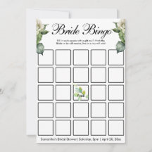 Flores naturales de acuarela verde elegante