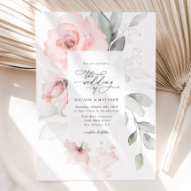 Flores Rubor, flores rosas, vegetación, Boda