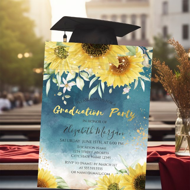 Invitación Flores Rústicas, Sale Luces Graduadas (Subido por el creador)
