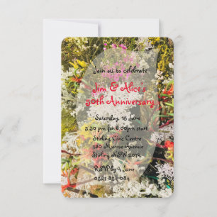 Invitación Flores salvajes nativas australianas