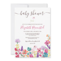 Flores salvajes secas prensadas de verano ducha de