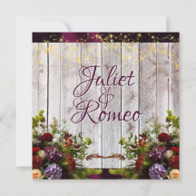 Flores silvestres, cinta morada y Boda de luces 2