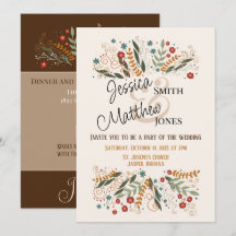 Flores Silvestres de Boda Modernidad Elegante Insp