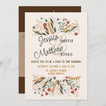 Flores silvestres de boda Modernidad Inspirivity E