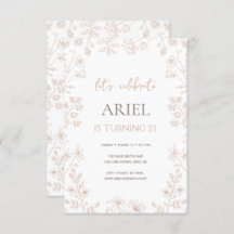 Flores silvestres dibujando adorables flores en el