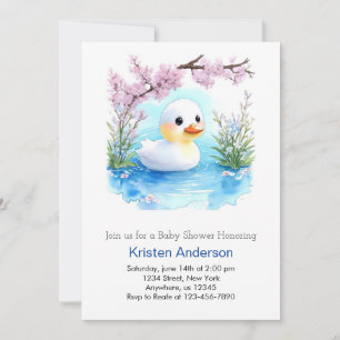 Invitación Flores silvestres encantadas Baby Shower