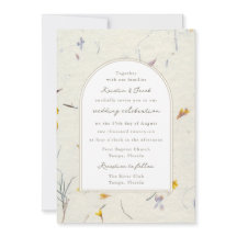 Flores Silvestres Papel Floral Moderno Boda Digita
