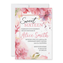 Flores silvestres pastel románticas primavera dulc