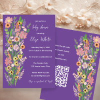 Flores silvestres Personalizado pintado a mano cód