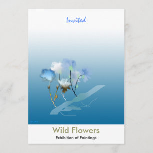 Invitación Flores susurrantes