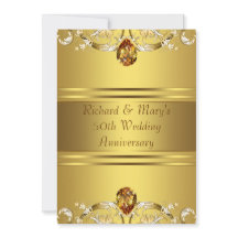 Flores Victorianas Doradas 50 Aniversario