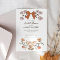 Flores y arcos Teracotta Bridal Shower
