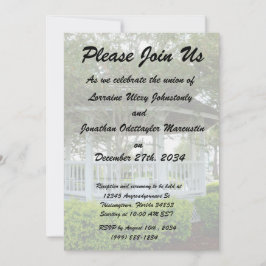 Invitación florida aguda