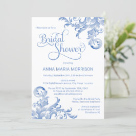 Invitación Flouridal Bridal Shower
