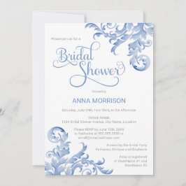 Invitación Flouridal Bridal Shower