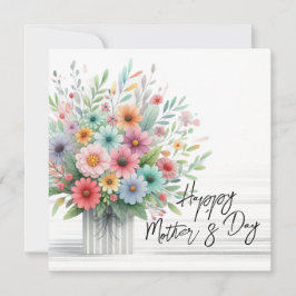 Invitación Flower Happy Mother's Day