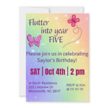 fluctuación en el quinto año