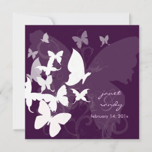 INVITACIÓN FLUJANDO POR... MARIPOSAS+TUMBONAS/PLUMA DE DIY