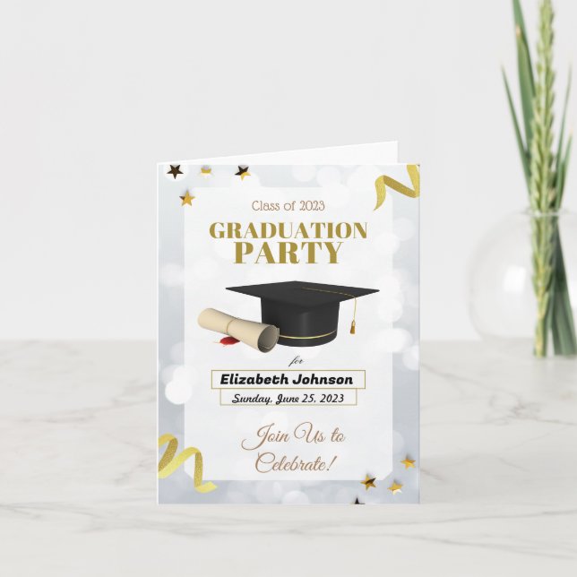 INVITACIÓN FOLDEADA DEL PARTIDO DE GRADUACIÓN (Anverso)