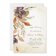 Foliage de otoño y exitoso | Tan acuarela