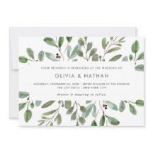 Foliage Minimalista| Boda