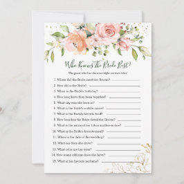 Invitación Foliage Rosa de Apricot Rosado que conoce mejor a