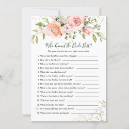 Invitación Foliage Rosa de Apricot Rosado que conoce mejor a