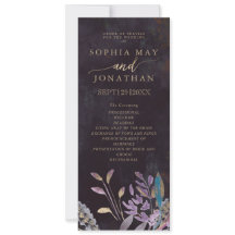 Follaje nocturno Orden de servicio