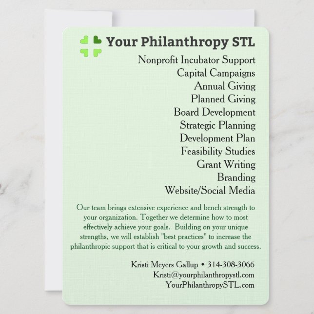 Invitación Folleto 4 del consultor (Reverso)